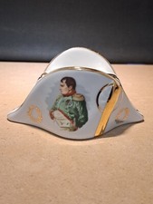 Cendrier Napoléon En Porcelaine De France