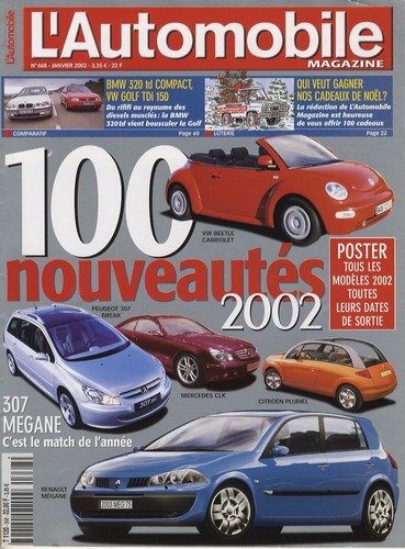 Automobile magazine 668 - l’automobile, n°668
