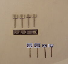 P&D Marsh OO GAGE Panneaux De