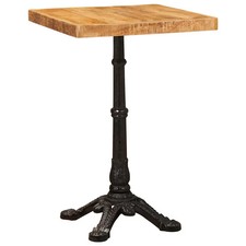 Table bistrot Marron Mobilier