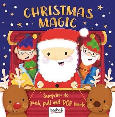 Christmas magic push - christmas, (push,