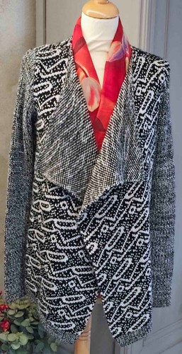 Veste gilet pans maille - veste,