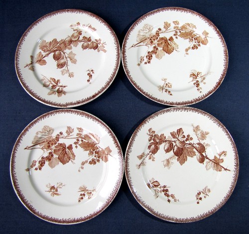 Assiettes plates service - plates,