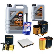 Inspection Set Liqui Moly Top Tec 4200 5W-30 6L pour Boîte de Fiat Ducato 115