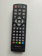 Télécommande Selecline  POUR RECEPTEUR TV TNT USB PVR