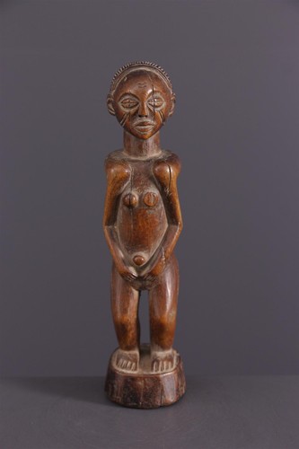 Statuette chokwe african art - statuette,