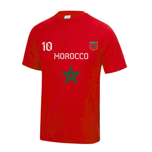 Tee shirt foot maroc - shirt,