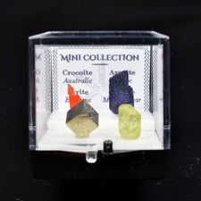 Mini collection - Minéraux du