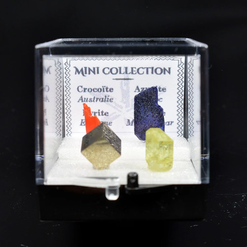 Mini collection minéraux du - mini,