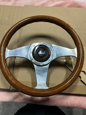 Volant MOMO 3 rayons bois et