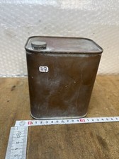 old tool OUTIL ANCIEN BIDON Cuivre A  Essence Ou Petrole Lampe  Réchaud Réf N.37