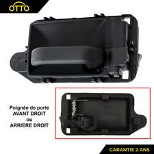 POIGNEE INTERIEURE DE PORTE AVANT DROITE OU ARRIERE DROIT PEUGEOT 106 1991-2003