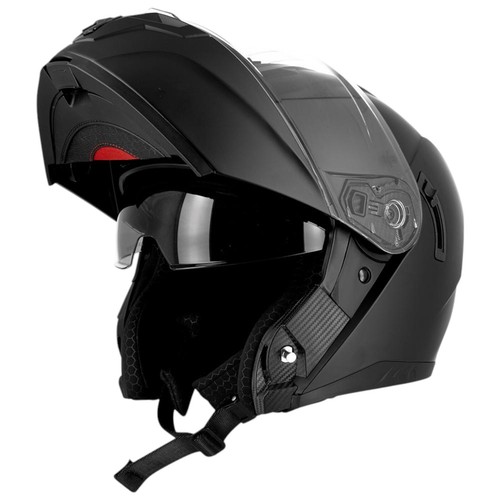 Casque moto intégral - de,