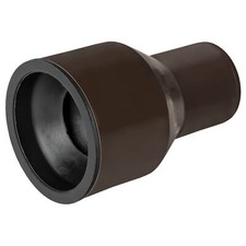 Raccord tuyau fonte-PVC Ø 50mm Manchette de réparation avec joint d’étanchéité