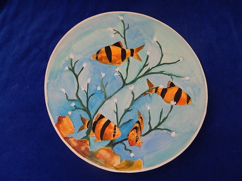 Limoges aquarelle - -,