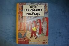 EO Couleur - Tintin - Les cigares du pharaon - 1955 - B14 - IMP DANEL N°974 