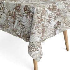 Nappe Jacquard En Coton Enduit
