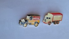 Lot de 2 pin's Coca-cola Drink