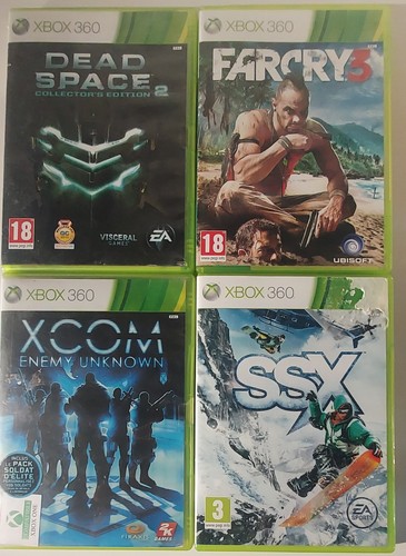 Dead space farcry ssx xcom - farcry, 3
