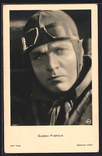 Acteur gustav fröhlich - gustav,