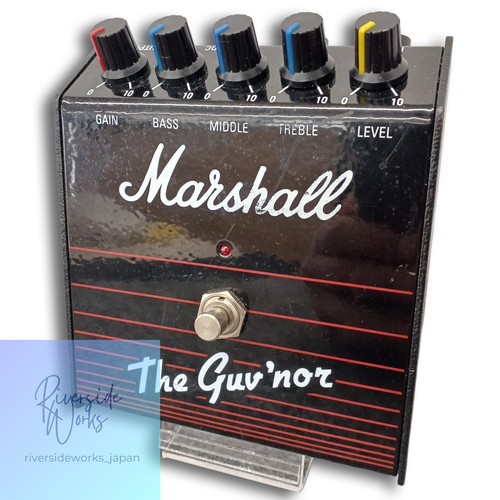 Pédale overdrive marshall - d'overdrive,