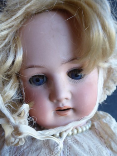Poupee ancienne porcelaine - ancienne,
