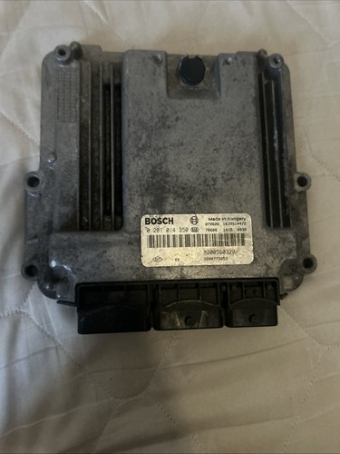 Calculateur moteur renault - moteur,