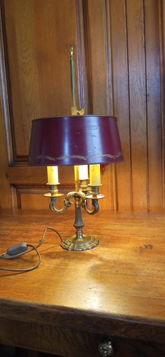 Lampe bouillotte feux style - lampe, 3
