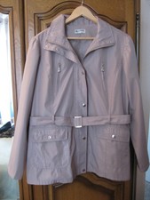 Veste trench femme Beige 
