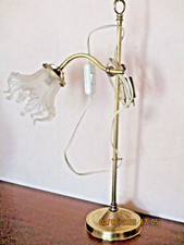 Ancien lampe bureau - lampe, bronze