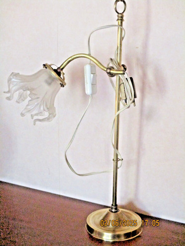 Ancien lampe bureau - bureau, bronze