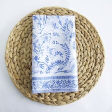 Amalfi & Botanique Table Serviette Lin Mariage Événement Decor Divers Couleurs