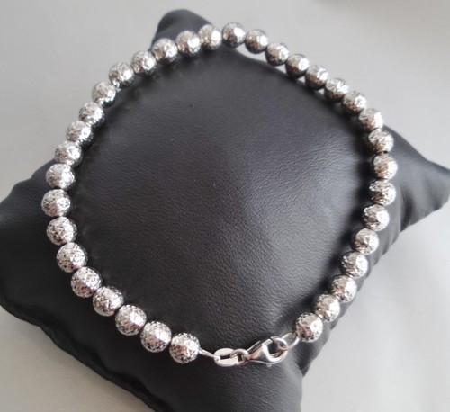 Bracelet blanc 750 - or,