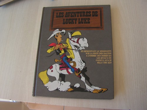 Lucky luke album - hachette,