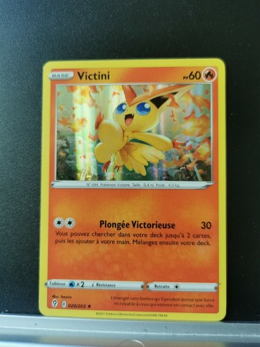 Victini 020 203 holo - victini,