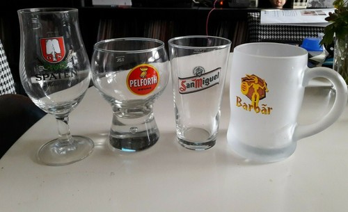 Lot verres à bière - lot,