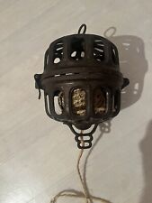 rare DEVIDOIR a FICELLE ancien  derouleur  boule a suspendre vieux metier outil