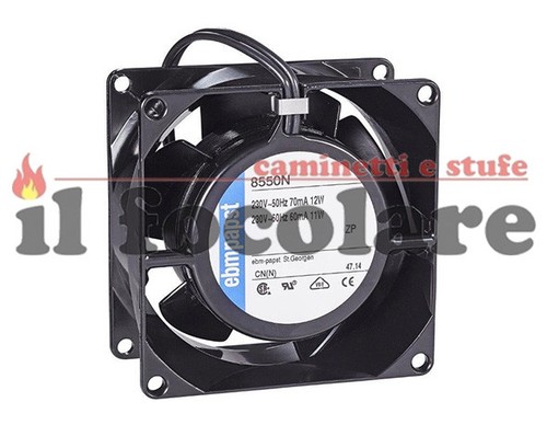 Ventilateur axial métal ebm - ventilateur,