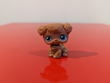 Littlest Petshop "Chien Bichon Frisé" LPS n° 39
