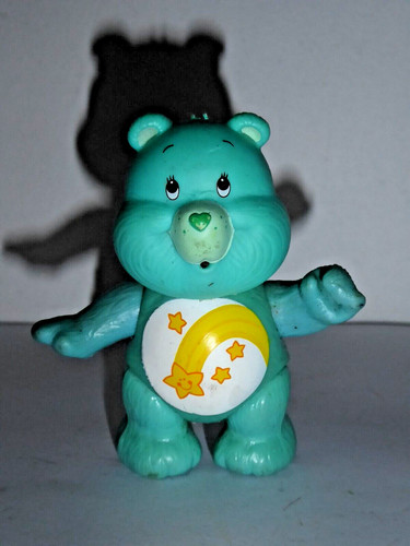 Figurine poseable bisounours - figurine,