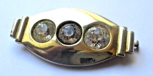 Ancienne broche art déco