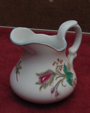 rare magnifique ancien pot a lait porcelaine P REGOUT &CE mosroos MAASTRICHT