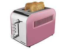 SILVERCREST® GRILLE-PAIN SILVERCREST 950W 2 toasts Rose