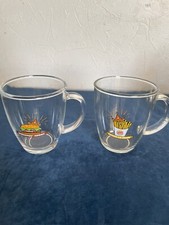 Chopes ou Mugs Burger King 