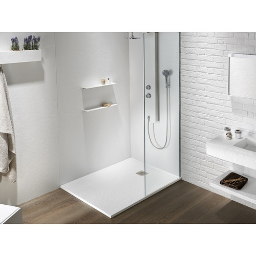 Receveur douche effet - receveur,