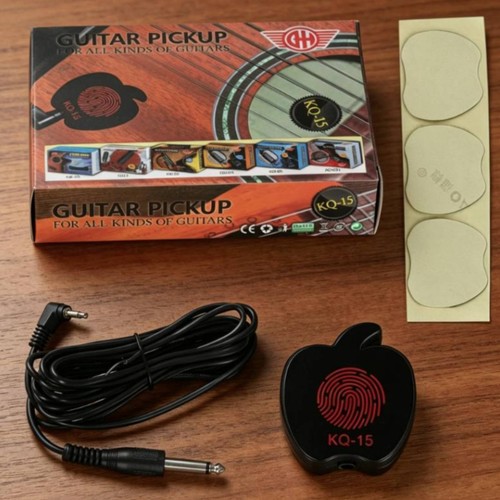 Micro rosace guitare - micro,