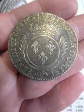 Écu Aux Palmes 1693 E Tours Louis XIV