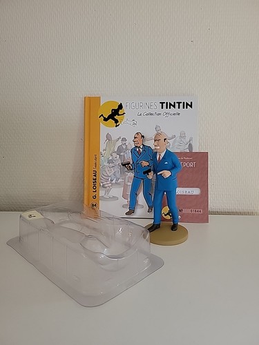 Figurine tintin g - n°84,