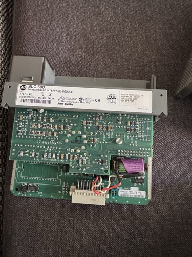 Allen bradley slc 500 - bradley,