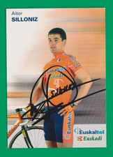 CYCLISME carte cycliste AITOR